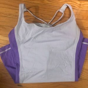 Lululemon strappy racerback tank